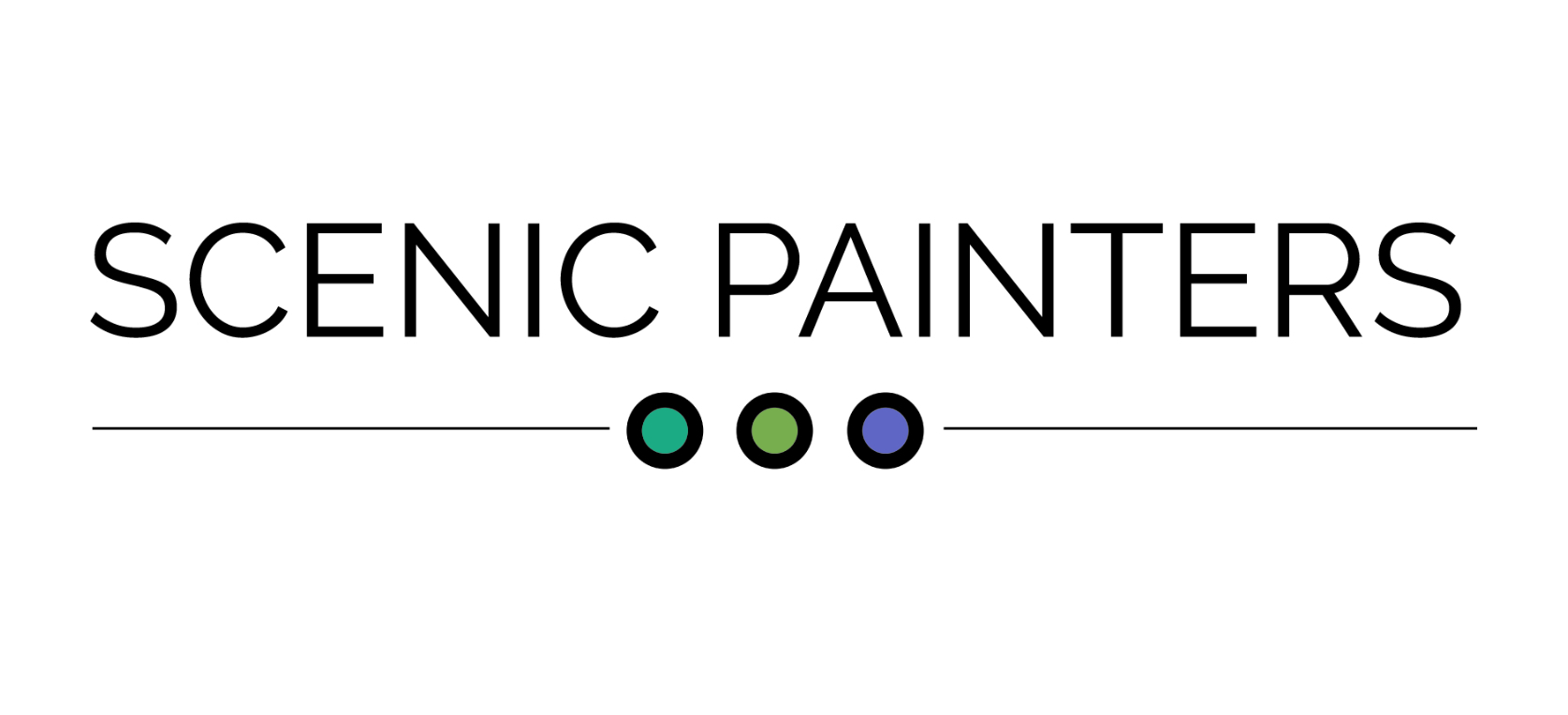 A scenic artists boots covered in scenic paint
